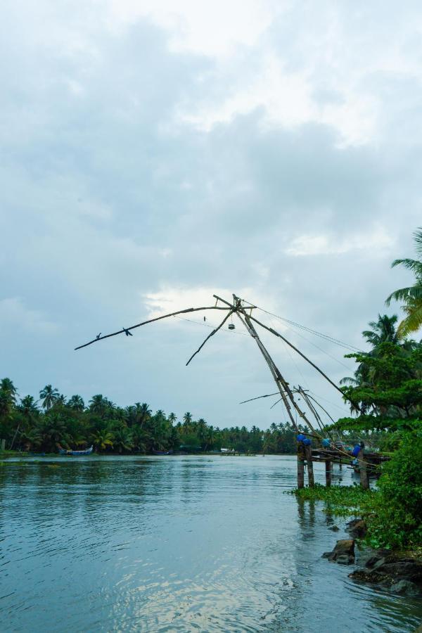 Canalview Private Cottage Azhikkal Ayiram Thengu Panmana Eksteriør bilde