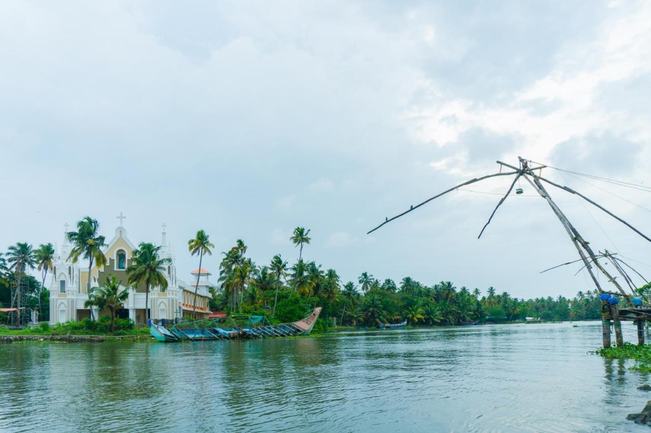 Canalview Private Cottage Azhikkal Ayiram Thengu Panmana Eksteriør bilde