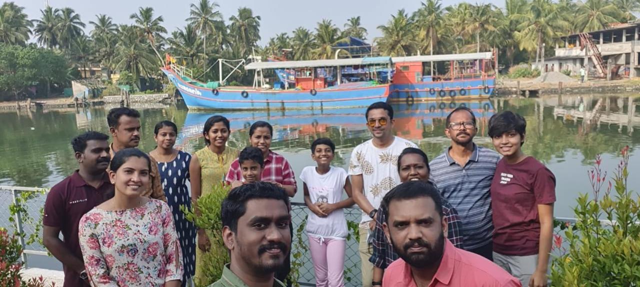 Canalview Private Cottage Azhikkal Ayiram Thengu Panmana Eksteriør bilde