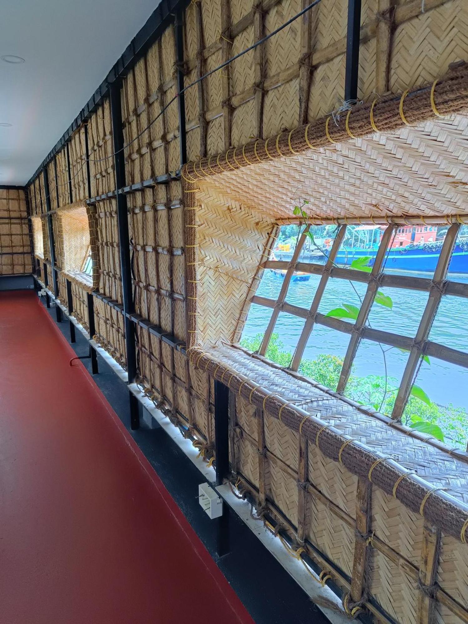 Canalview Private Cottage Azhikkal Ayiram Thengu Panmana Eksteriør bilde